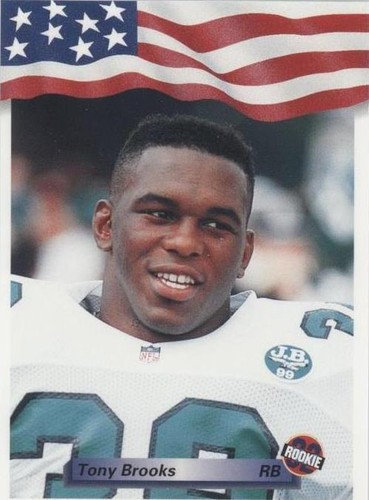 1992 All World Tony Brooks #40