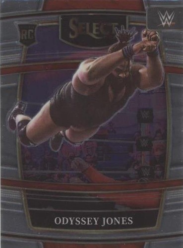 2022 Panini Select WWE - Odyssey Jones #64