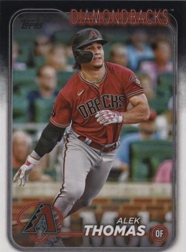 2024 Topps Series 1 - Alek Thomas #282