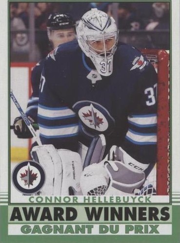 2020-21 Upper Deck - Connor Hellebuyck #602