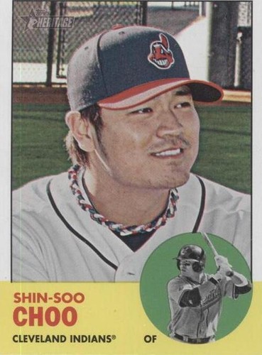 2012 Topps Heritage - Shin-Soo Choo #219