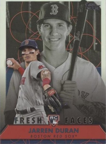 2022 Topps Series 2 - Jarren Duran #FF-7