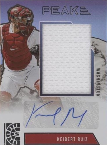 2022 Panini Capstone - Keibert Ruiz #PMS-KR