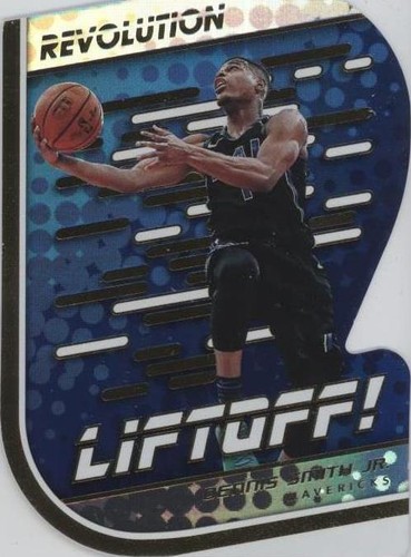 2018-19 Panini Revolution - Dennis Smith Jr. #9