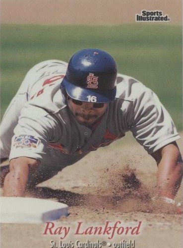 1997 Fleer Sports Illustrated - Ray Lankford #104