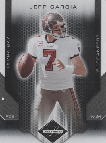 2007 Leaf Limited Jeff Garcia #92