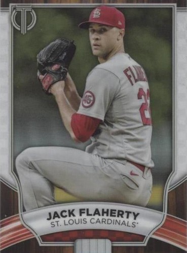 2022 Topps Tribute - Jack Flaherty #2
