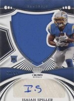 2022 Panini Chronicles Isaiah Spiller #CRS-ISS