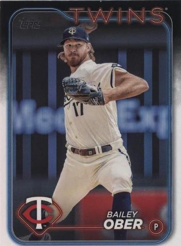 2024 Topps Series 1 - Bailey Ober #121