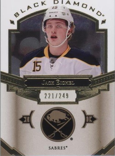2016-17 Upper Deck Black Diamond - Jack Eichel #BDB-JE