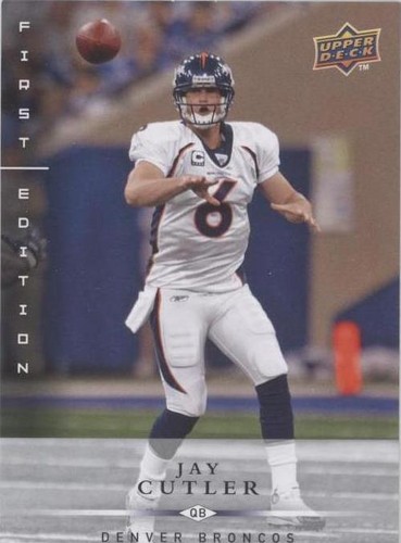 2008 Upper Deck First Edition Jay Cutler #46