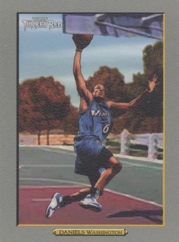 2006-07 Topps Turkey Red - Antonio Daniels #72