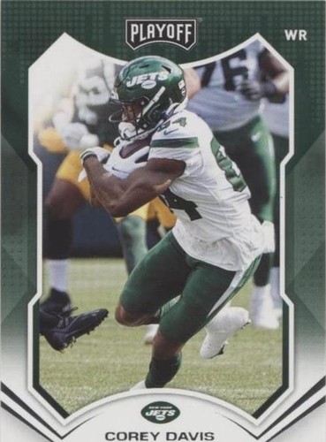 2021 Panini Playoff Corey Davis #19