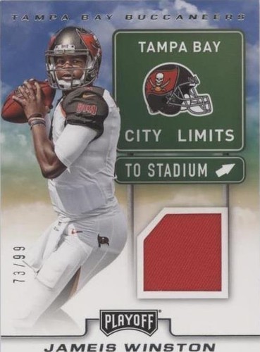 2017 Panini Playoff Jameis Winston #CL-JW