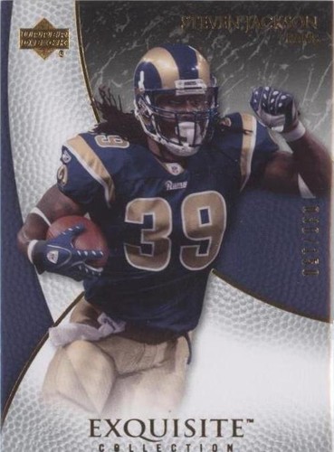 2007 Upper Deck Exquisite Collection Steven Jackson #57