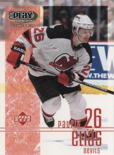 2001-02 Upper Deck Play Makers Limited - Patrik Elias #59