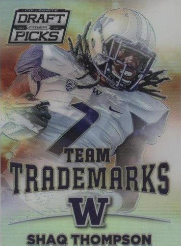2015 Panini Prizm Collegiate Draft Picks Shaq Thompson #41