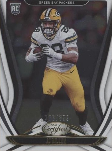 2020 Panini Certified A. J. Dillon #124