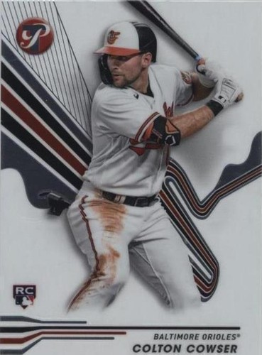 2024 Topps Pristine - Colton Cowser #66