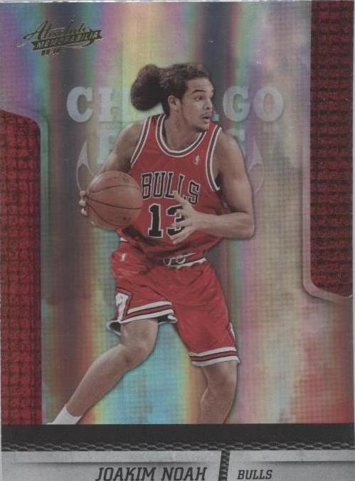 2009-10 Абсолютные сувениры - Joakim Noah #12