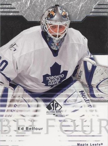 2003-04 SP Authentic - Ed Belfour #81