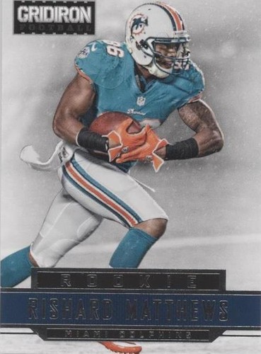 2012 Panini Gridiron Rishard Matthews #280