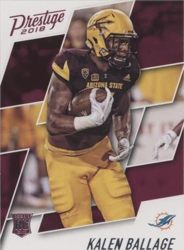 2018 Panini Prestige Kalen Ballage #296