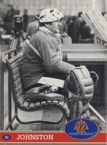 1991-92 Future Trends '72 Hockey Canada - Eddie Johnston #93