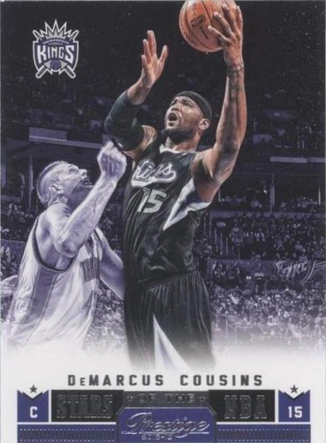 2012-13 Prestige - DeMarcus Cousins #4