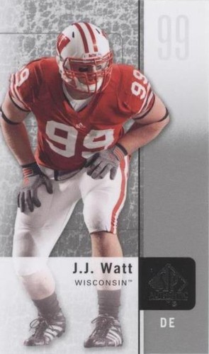 2011 SP Authentic J.J. Watt #57
