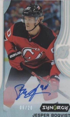 2019-20 Upper Deck Synergy - Jesper Boqvist #88