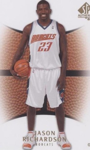 2007-08 SP Authentic - Jason Richardson #26