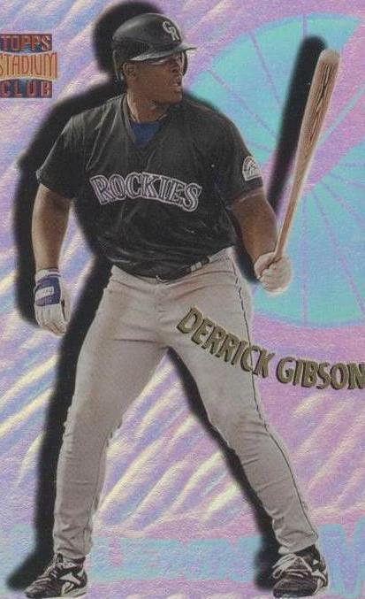 1997 Topps Stadium Club - Derrick Gibson #M30