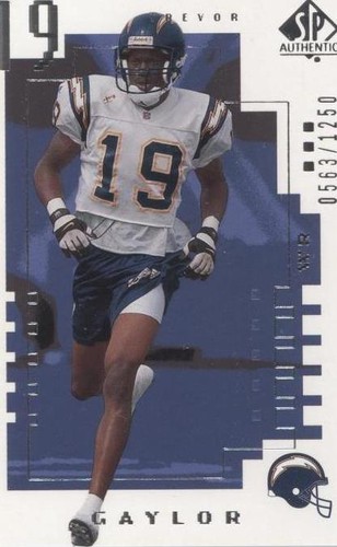 2000 SP Authentic Trevor Gaylor #119