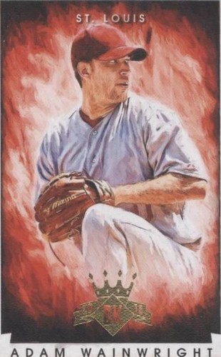 2015 Panini Diamond Kings - Adam Wainwright #2