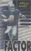 2000 Quantum Leaf Troy Aikman #SF 8