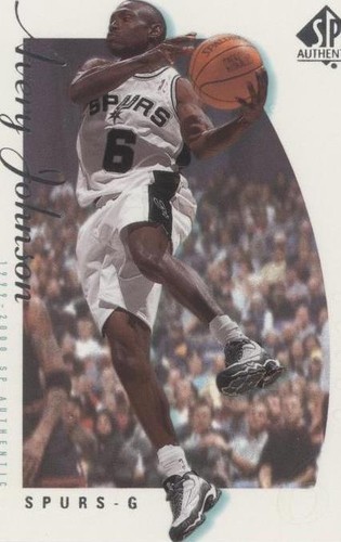 1999-00 SP Authentic - Avery Johnson #75