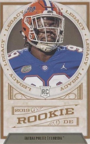 2019 Panini Legacy Jachai Polite #171