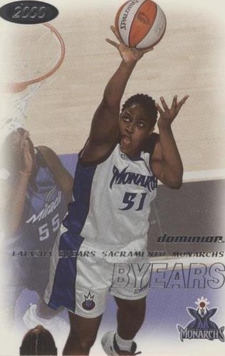 2000 Skybox Dominion WNBA - Latasha Byears #22
