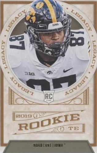 2019 Panini Legacy Noah Fant #189