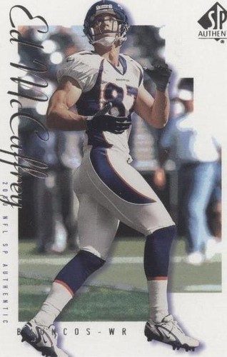 2000 SP Authentic Ed McCaffrey #27