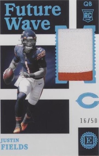 2021 Panini Encased Justin Fields #FWM-JF