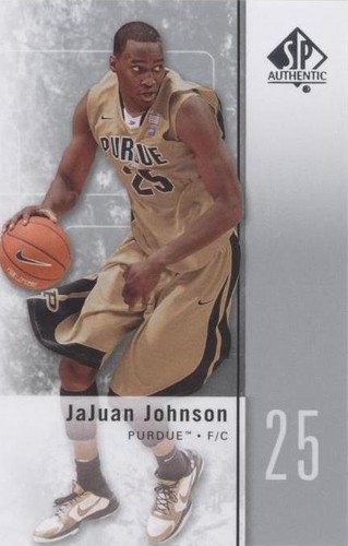2011-12 SP Authentic - Jajuan Johnson #25
