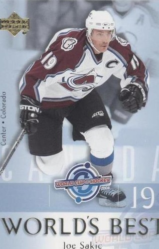 2004-05 Upper Deck - Joe Sakic #WB1