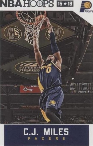 2015-16 Panini NBA Hoops - C.J. Miles #177