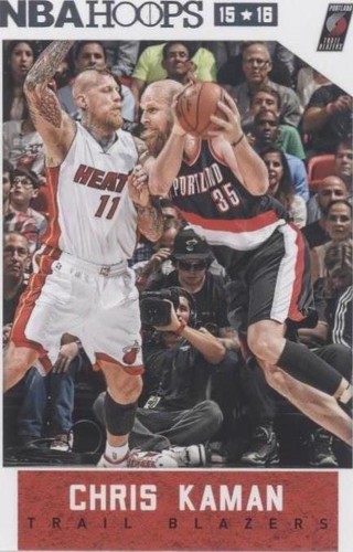 2015-16 Panini NBA Hoops - Chris Kaman #157