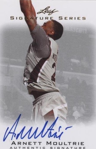 2012 Leaf Signature Series - Arnett Moultrie #BA-AM1