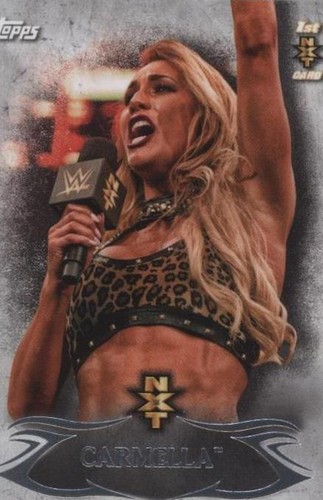2015 Topps WWE Undisputed - Carmella #NXT 8