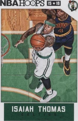 2015-16 Panini NBA Hoops - Isaiah Thomas #201