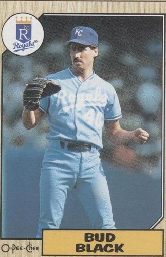 1987 O-Pee-Chee - Bud Black #315